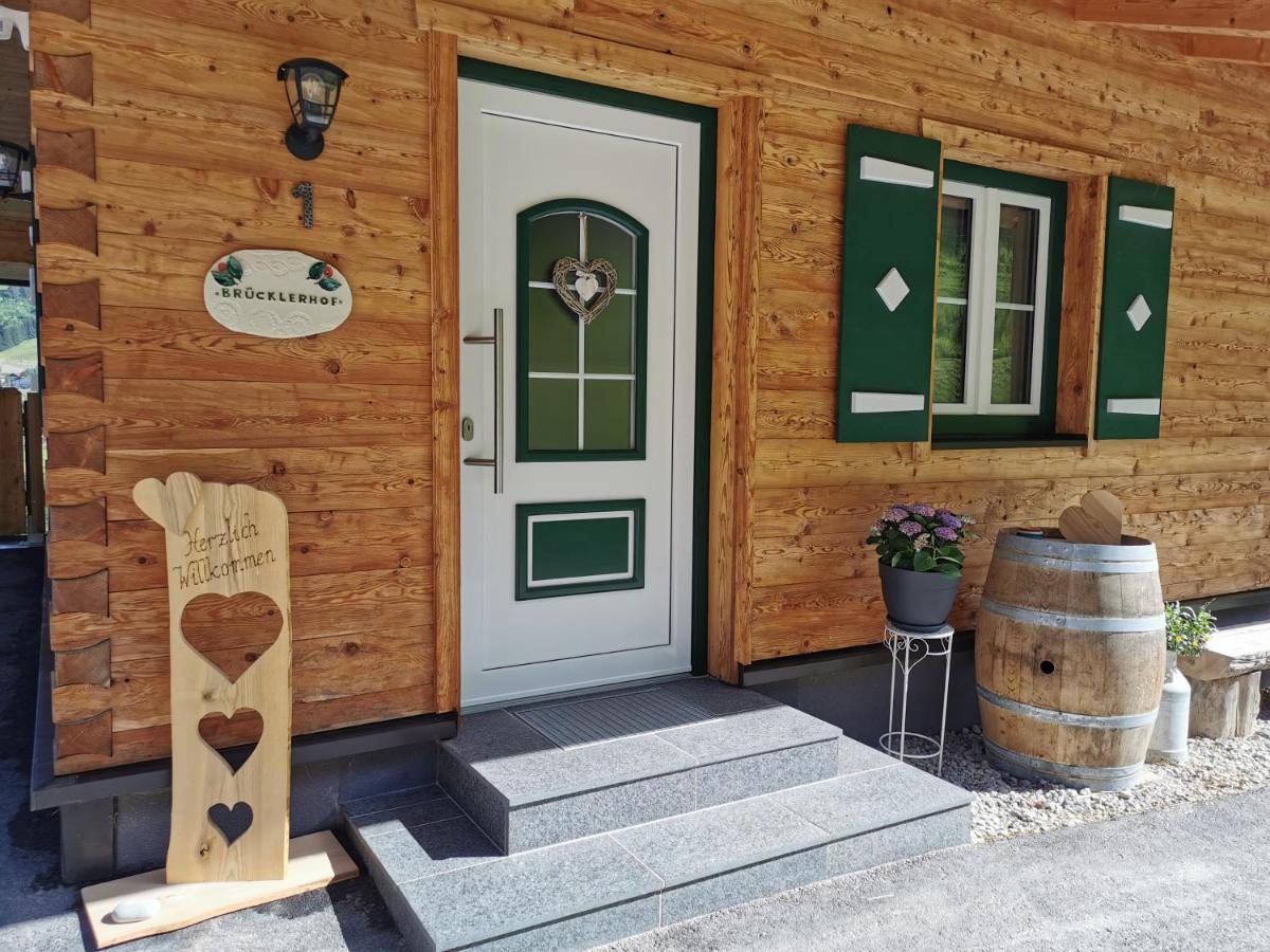Bruecklerhof Lejlighed Haus im Ennstal Eksteriør billede