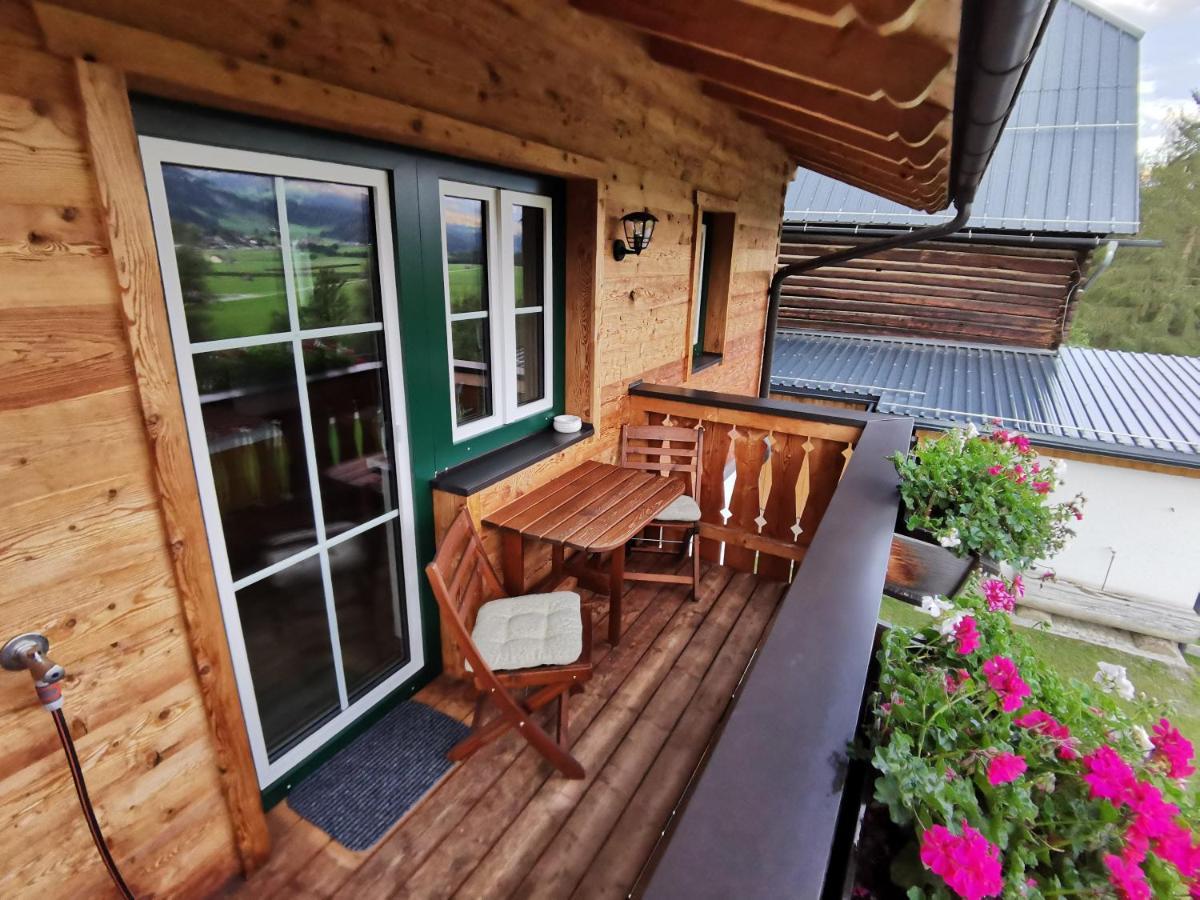 Bruecklerhof Lejlighed Haus im Ennstal Eksteriør billede